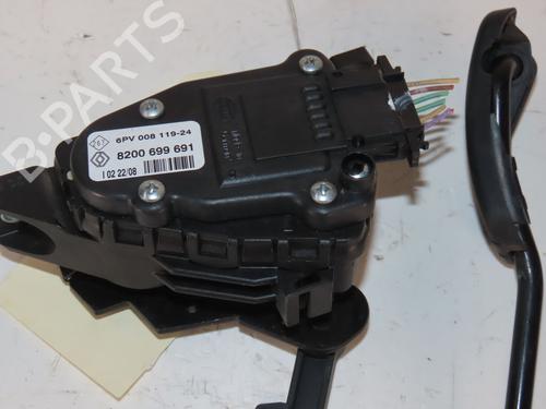 Pedal RENAULT CLIO II (BB_, CB_) 1.5 dCi (B/CB3M) | BP29872734I4 