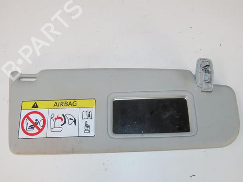 Used Right sun visor VW UP! (121, 122, BL1, BL2, BL3, 123) 1.0 (65 hp) 27926523