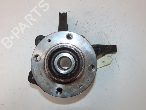 Used Left front steering knuckle Left front steering knuckle PEUGEOT 2008 II (UD_, US_, UY_, UJ_, UR_, UC_) 1.2 PureTech 130 (USHNS, URHNS) (130 hp) 27666255 27666255