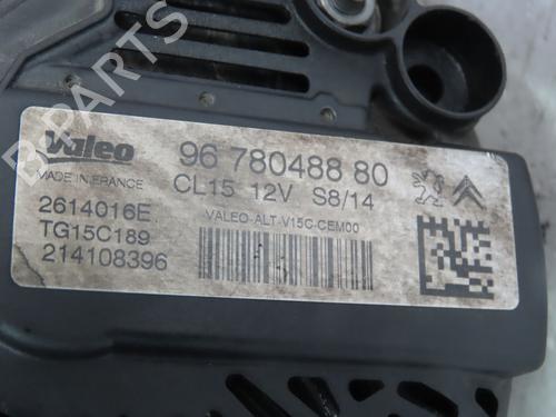 Alternator CITROËN C3 Picasso (SH_) 1.6 HDI 90 | BP33727510M7 - Image 4