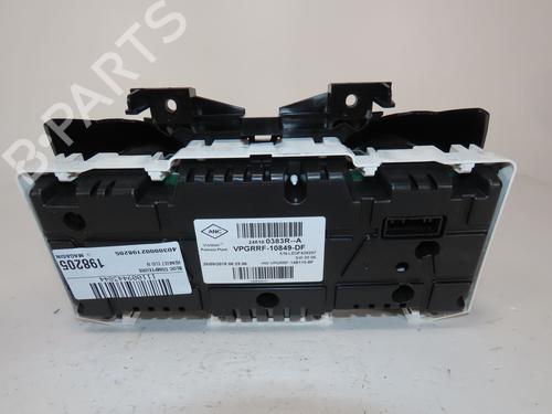 Used Instrument cluster RENAULT CLIO IV (BH_) 1.5 dCi 75 (75 hp) 25480363