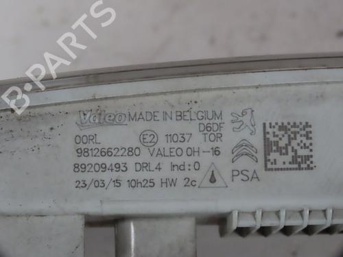 Right daytime light CITROËN C3 II (SC_) 1.2 VTi 82 | BP31865625C103