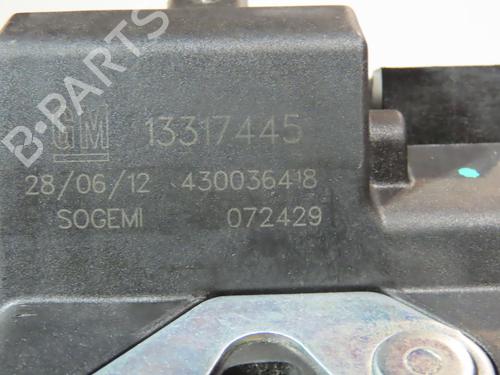 Tailgate lock OPEL CORSA D (S07) 1.2 (L08, L68) | BP18129990C101 