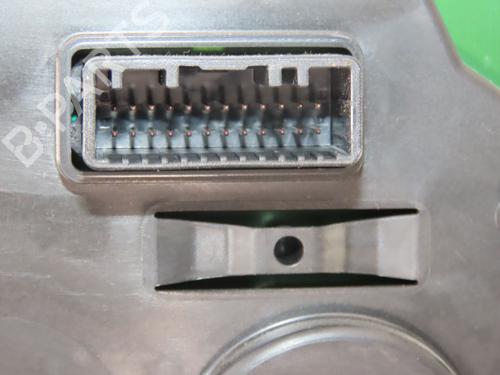Used Instrument cluster Instrument cluster DACIA DOKKER MPV (KE_) 1.2 TCe (KEM0, KEAY) (115 hp) 39893421 39893421