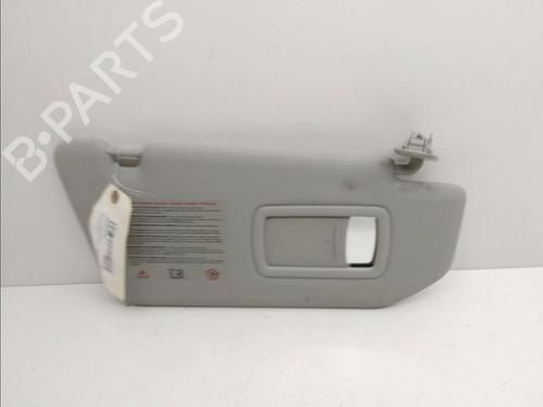 Højre solskærm RENAULT GRAND SCÉNIC III (JZ0/1_) 1.5 dCi (JZ09, JZ0D, JZ10, JZ14, JZ1G, JZ29, JZ2C) (110 hp) 13031531