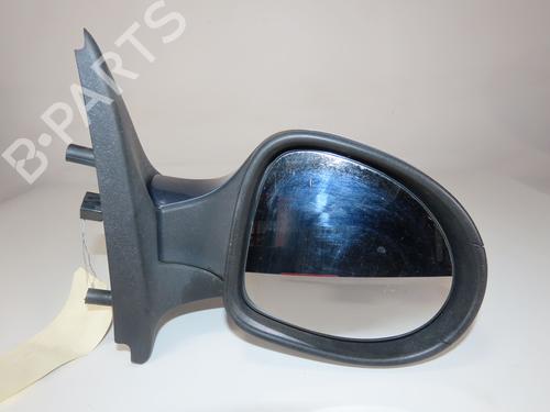 Right mirror RENAULT TWINGO II (CN0_) 1.2 16V (CN0K, CN0V, CN0A) | BP30140008C27 