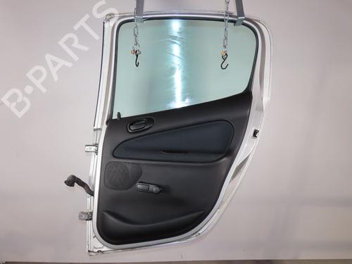 Used Right rear door PEUGEOT 206 Hatchback (2A/C) 1.1 i (60 hp) 19150081