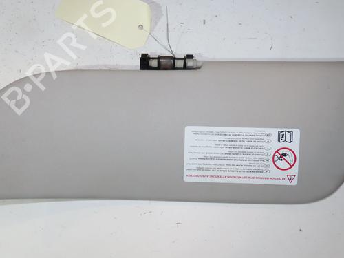 Højre solskærm CITROËN C3 II (SC_) 1.6 HDi 90 (90 hp) 24489522