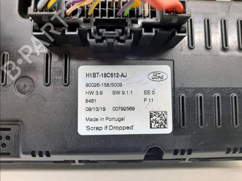 Climate control FORD FIESTA VII (HJ, HF) 1.5 TDCi | BP13112175I5 