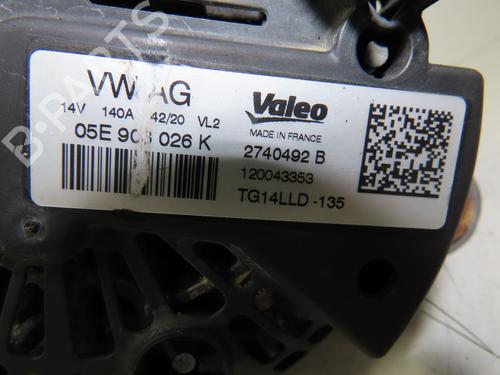 Used Alternator SKODA FABIA III (NJ3) 1.0 TSI (95 hp) 17175931