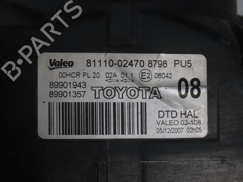 Right headlight TOYOTA AURIS (_E15_) 1.4 D-4D (NDE150_, NDE150R) | BP35936065C29 - Image 5