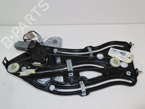 Used Rear right window mechanism PEUGEOT 207 CC (WD_) 1.6 HDi (109 hp) 14961373