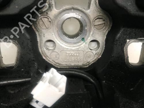 Used Steering wheel RENAULT TWINGO III (BCM_, BCA_) 1.0 SCe 70 (BCMB) (69 hp) 15504249