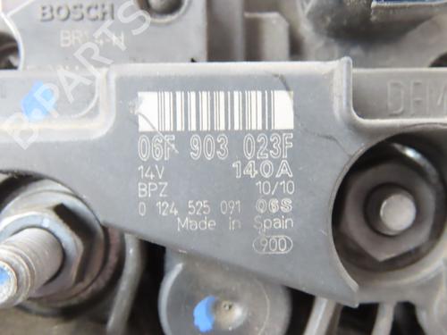 Alternator VW POLO V (6R1, 6C1) 1.6 TDI | BP26311020M7 