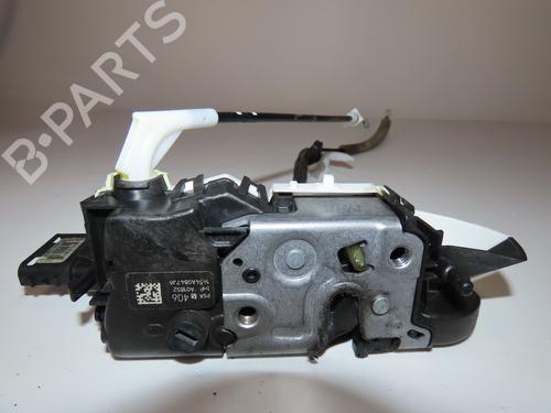Used Front left lock PEUGEOT PARTNER Box Body/MPV 1.6 HDi (90 hp) 27666340
