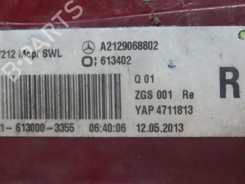 Used Right taillight MERCEDES-BENZ E-CLASS (W212) E 300 Hybrid / BlueTEC Hybrid (212.098) (204 hp) 29215337