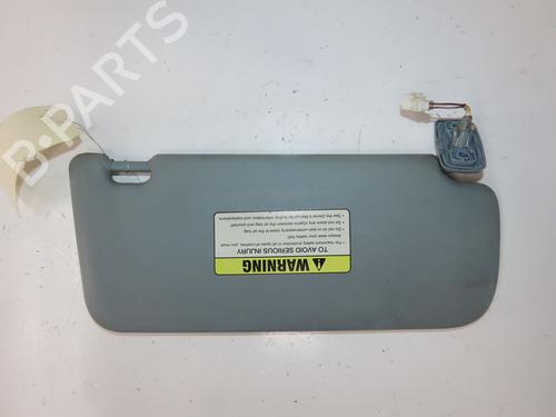 Used Left sun visor Left sun visor 39084615 39084615