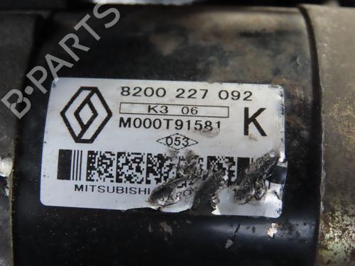 Startmotor RENAULT CLIO II (BB_, CB_) 1.5 dCi (B/CB07) (65 hp) 30501856