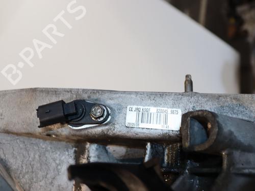 Gearbox RENAULT MODUS / GRAND MODUS (F/JP0_) 1.5 dCi (FP0F, JP0F) | BP19441423M3 