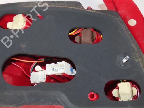 Right taillight PEUGEOT 407 (6D_) 1.6 HDi 110 (6D9HZC, 6D9HYC) | BP31119839C35
