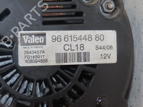 Alternator CITROËN C5 III (RD_) 2.0 HDi (RDRHD8, RDRHDJ, RDRHR8, RDRHRJ) | BP38100385M7 - Image 4