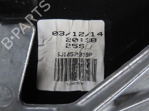 Used Left mirror Left mirror SKODA ROOMSTER (5J7) 1.6 TDI (90 hp) 34387305 34387305