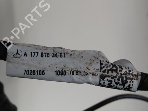 Used Right mirror MERCEDES-BENZ A-CLASS (W177) A 200 d (177.012) (150 hp) 30486810