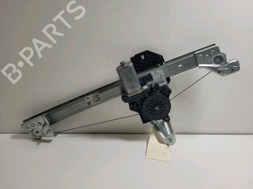 Used Rear right window mechanism DACIA SANDERO II TCe 90 (B8M1, B8MA, B8AC) (90 hp) 9028028