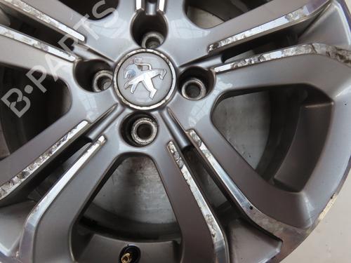 Rim PEUGEOT 208 I (CA_, CC_) 1.4 HDi | BP19133421C45
