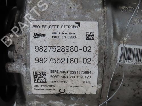 AC compressor PEUGEOT 308 II (LB_, LP_, LW_, LH_, L3_) 1.6 GTi PureTech 263 (L3EGXP) | BP28485465M34 