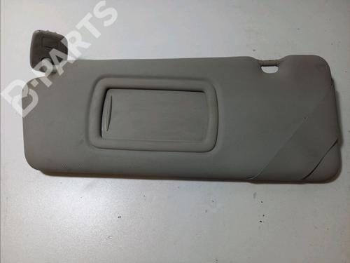 Used Left sun visor Left sun visor RENAULT MEGANE III Hatchback (BZ0/1_, B3_) 1.5 dCi (106 hp) 9709743 9709743
