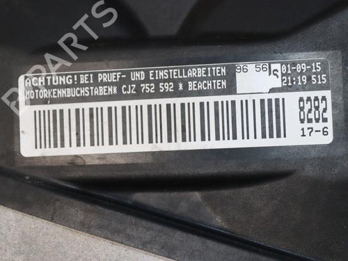 Engine VW POLO V (6R1, 6C1) 1.2 TSI 16V | BP17657307M1 