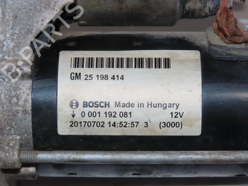 Starter OPEL CORSA E (X15) 1.4 (08, 68) | BP33632541M8 - Image 4