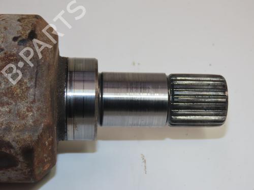 Used Left front driveshaft Left front driveshaft PEUGEOT 208 I (CA_, CC_) 1.6 HDi (92 hp) 36758608 36758608