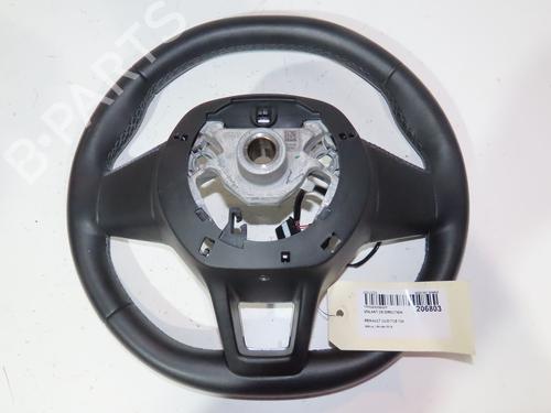 Used Steering wheel RENAULT CLIO V (B7_) 1.0 TCe 100 (B7MT) (101 hp) 24487177