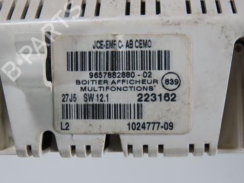 Used Display monitor CITROËN C5 II (RC_) 1.6 HDi (RC8HZB) (109 hp) 32200514