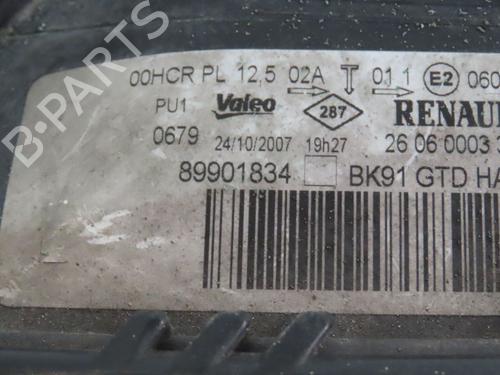 Left headlight RENAULT LAGUNA III (BT0/1) 2.0 dCi (BT07, BT0J, BT14, BT1A, BT1S) | BP26702778C28 - Image 2