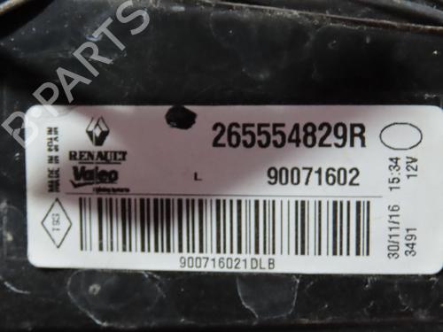 Left taillight RENAULT MEGANE IV Hatchback (B9A/M/N_) 1.2 TCe 100 (B9MS) | BP29442480C34 