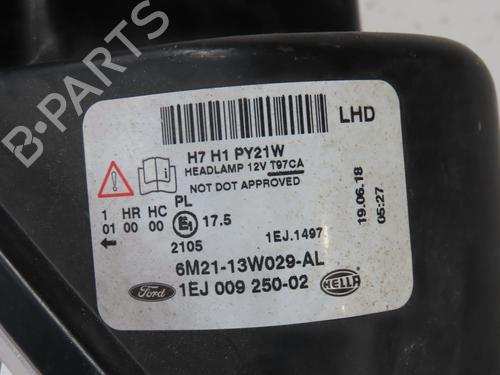 Right headlight FORD S-MAX (WA6) 2.0 TDCi | BP28445730C29 
