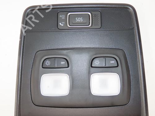 Interior roof light RENAULT CLIO V (B7_) 1.0 TCe 90 (B7MT) | BP38676746I8 - Image 4