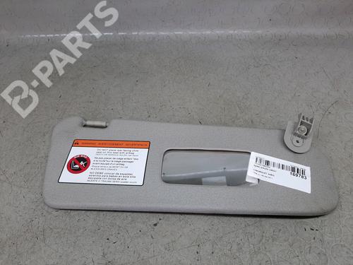 Used Right sun visor CHEVROLET AVEO / KALOS Hatchback (T250, T255) 1.2 (84 hp) 9018262