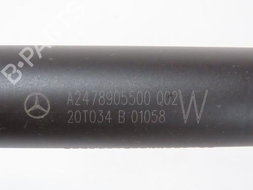Used Tailgate lift support MERCEDES-BENZ B-CLASS Sports Tourer (W247) B 200 d (247.012) (150 hp) 25150302