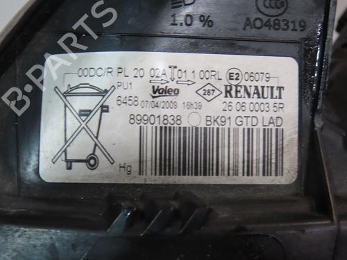 Left headlight RENAULT LAGUNA III (BT0/1) 3.0 dCi (BT03, BT13) | BP38410547C28 - Image 2
