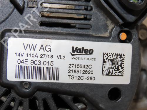 Alternator VW GOLF VII (5G1, BQ1, BE1, BE2) 1.4 TSI MultiFuel | BP24486664M7 