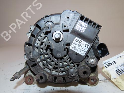 Generator VW POLO V (6R1, 6C1) 1.4 TDI (75 hp) 30139919