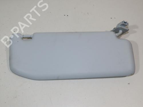 Used Left sun visor Left sun visor PEUGEOT 208 II (UB_, UP_, UW_, UJ_) 1.2 PureTech 100 (101 hp) 16893604 16893604