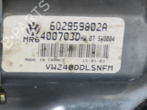 Front left window mechanism VW POLO (9N_, 9A_) 1.2 | BP27373457C22 
