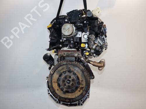 Motor Motor RENAULT SCÉNIC III (JZ0/1_) 1.5 dCi (110 hp) 34498673 34498673