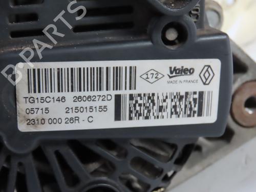 Alternator RENAULT KANGOO Express (FW0/1_) 1.5 dCi 75 (FW07, FW10, FW04) | BP29740143M7 