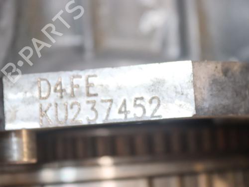 Engine HYUNDAI KONA (OS, OSE, OSI) 1.6 CRDi e-VGT | BP28120980M1 